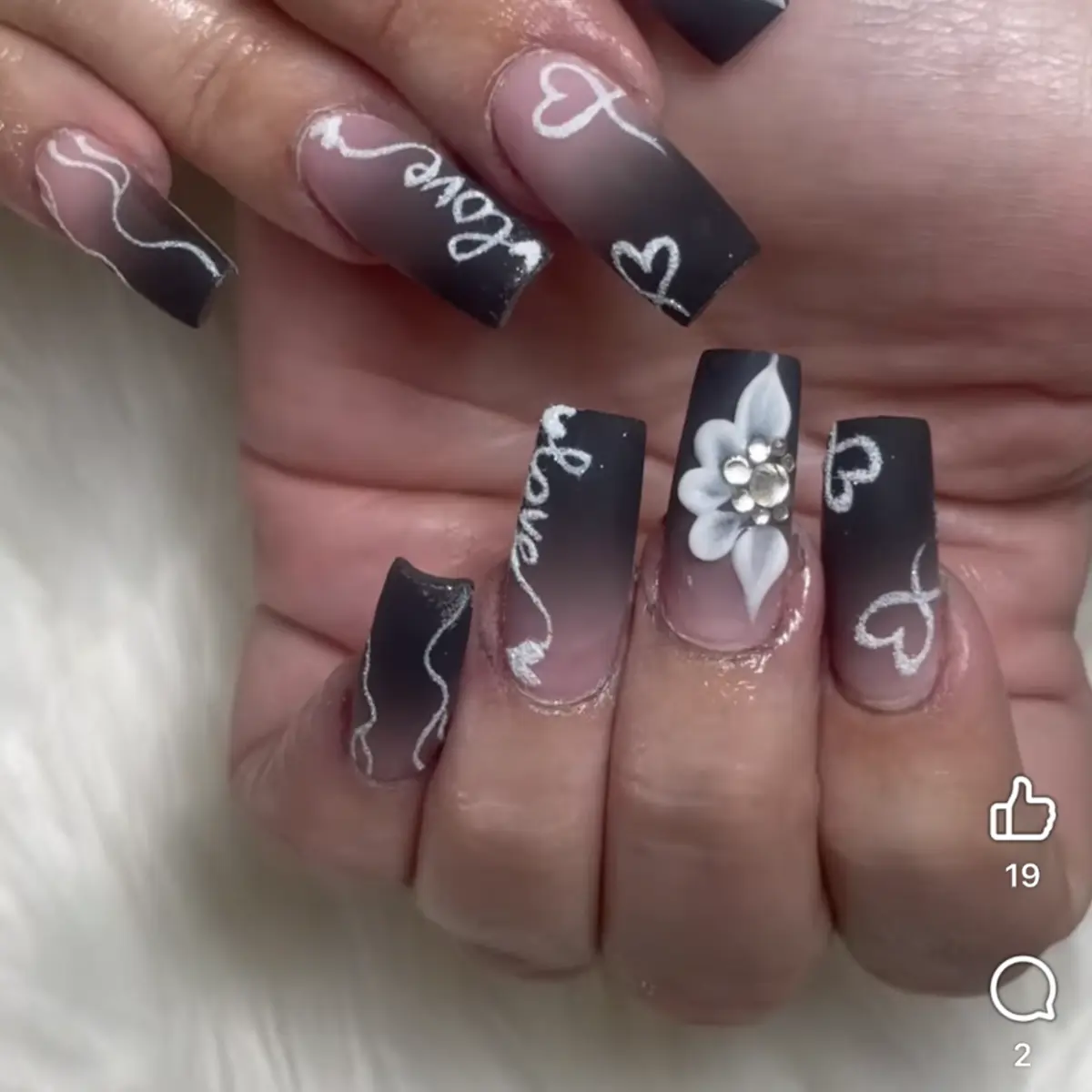 Custom nail design by Daisy Nails Spa NW — look 3