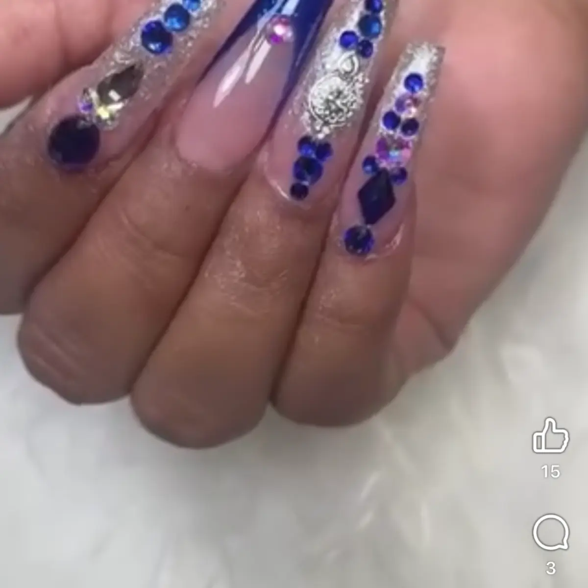 Custom nail design by Daisy Nails Spa NW — look 5