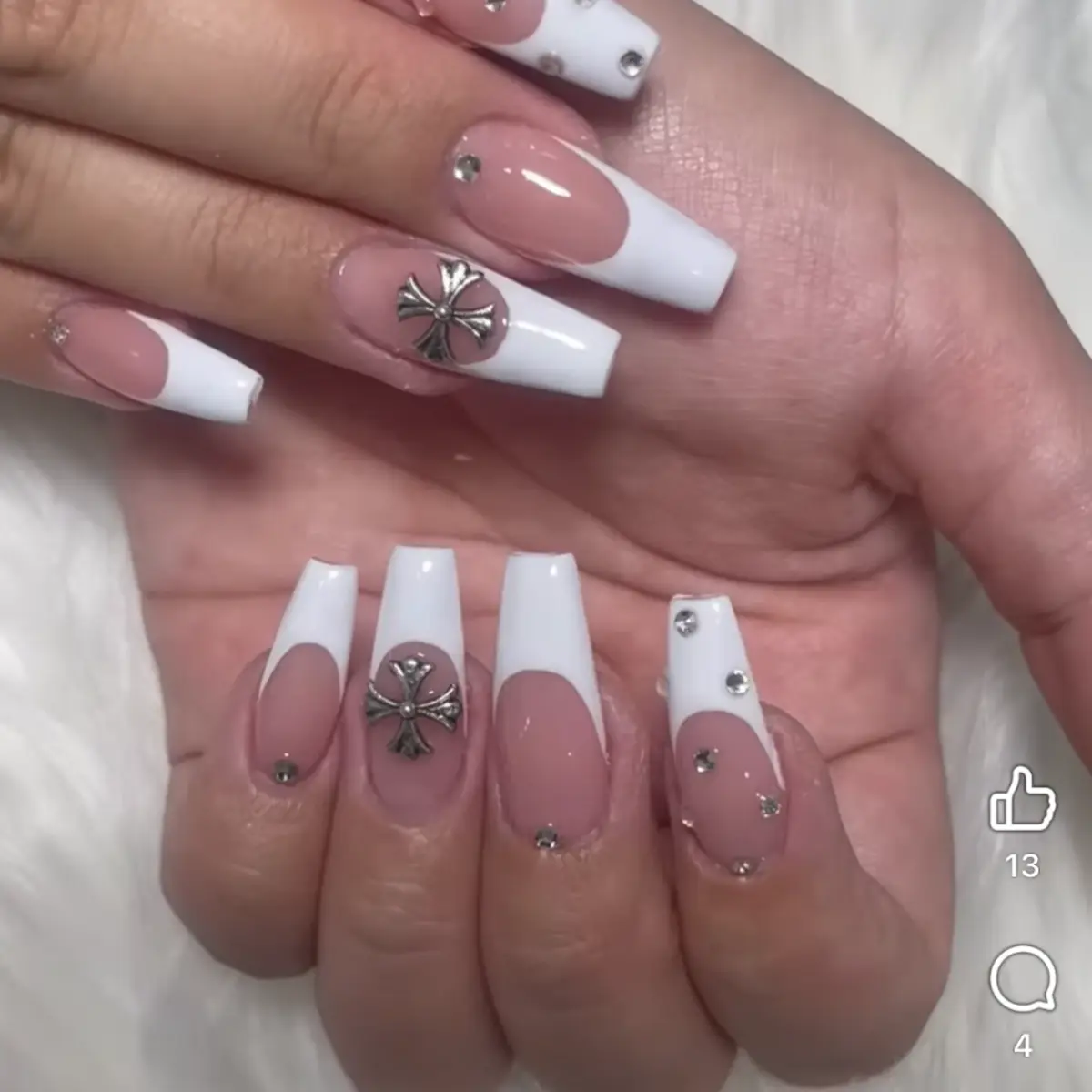 Custom nail design by Daisy Nails Spa NW — look 8
