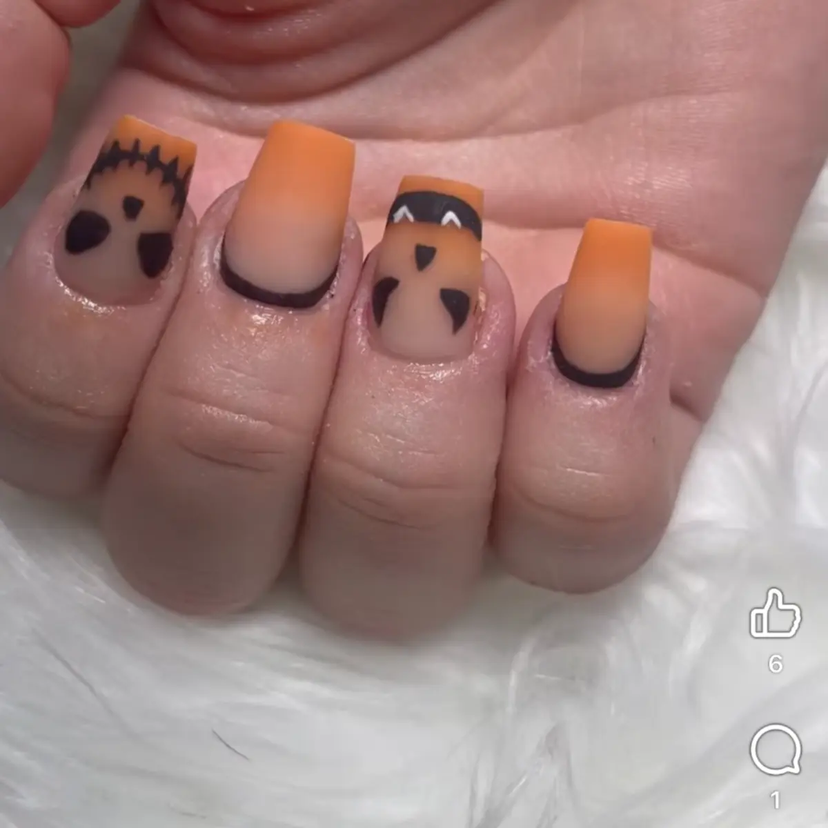 Custom nail design by Daisy Nails Spa NW — look 9