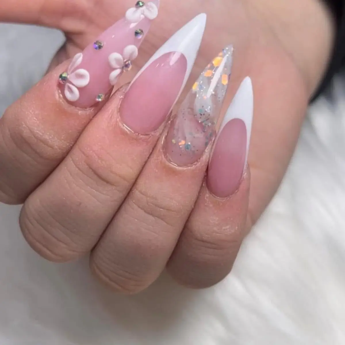 Custom nail design by Daisy Nails Spa NW — look 13