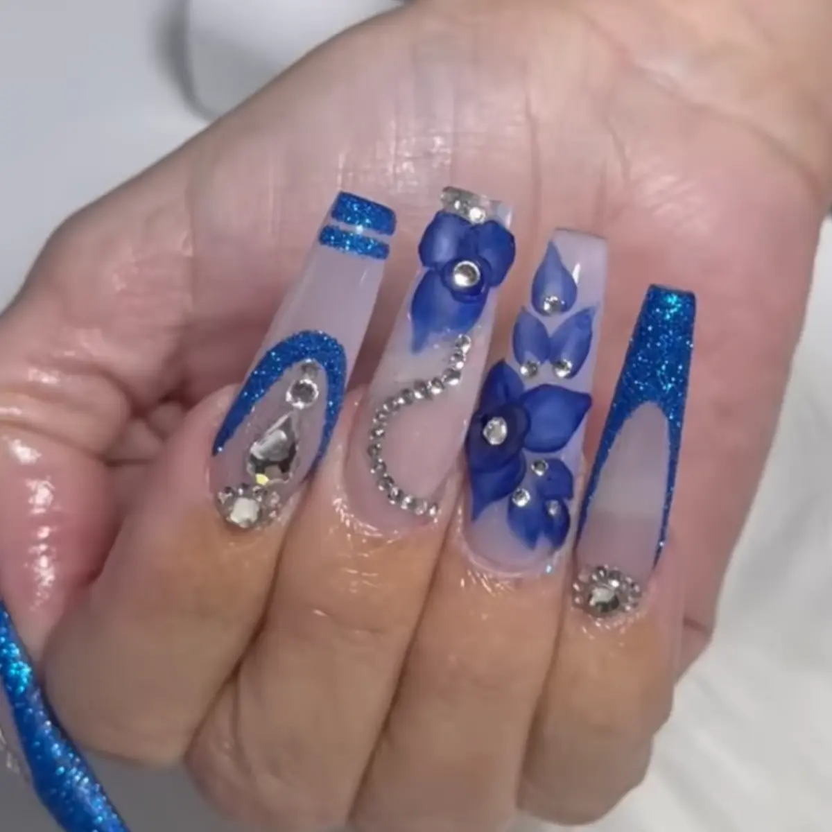 Custom nail design by Daisy Nails Spa NW — look 16