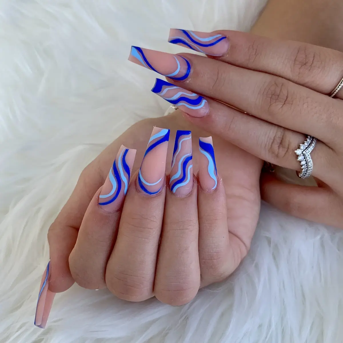 Custom nail design by Daisy Nails Spa NW — look 18