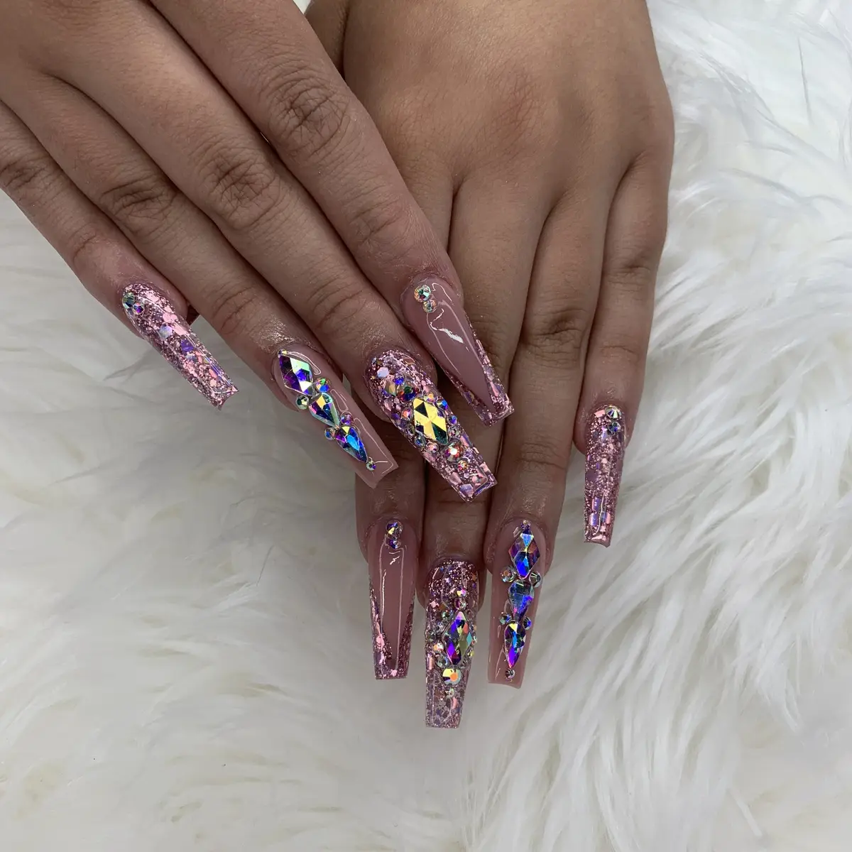 Custom nail design by Daisy Nails Spa NW — look 19